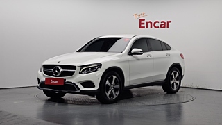 MERCEDES BENZ GLC-CLASS X253  GLC300 4MATIC Coupe 2019