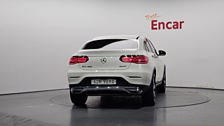 MERCEDES BENZ GLC-CLASS X253  GLC300 4MATIC Coupe 2019