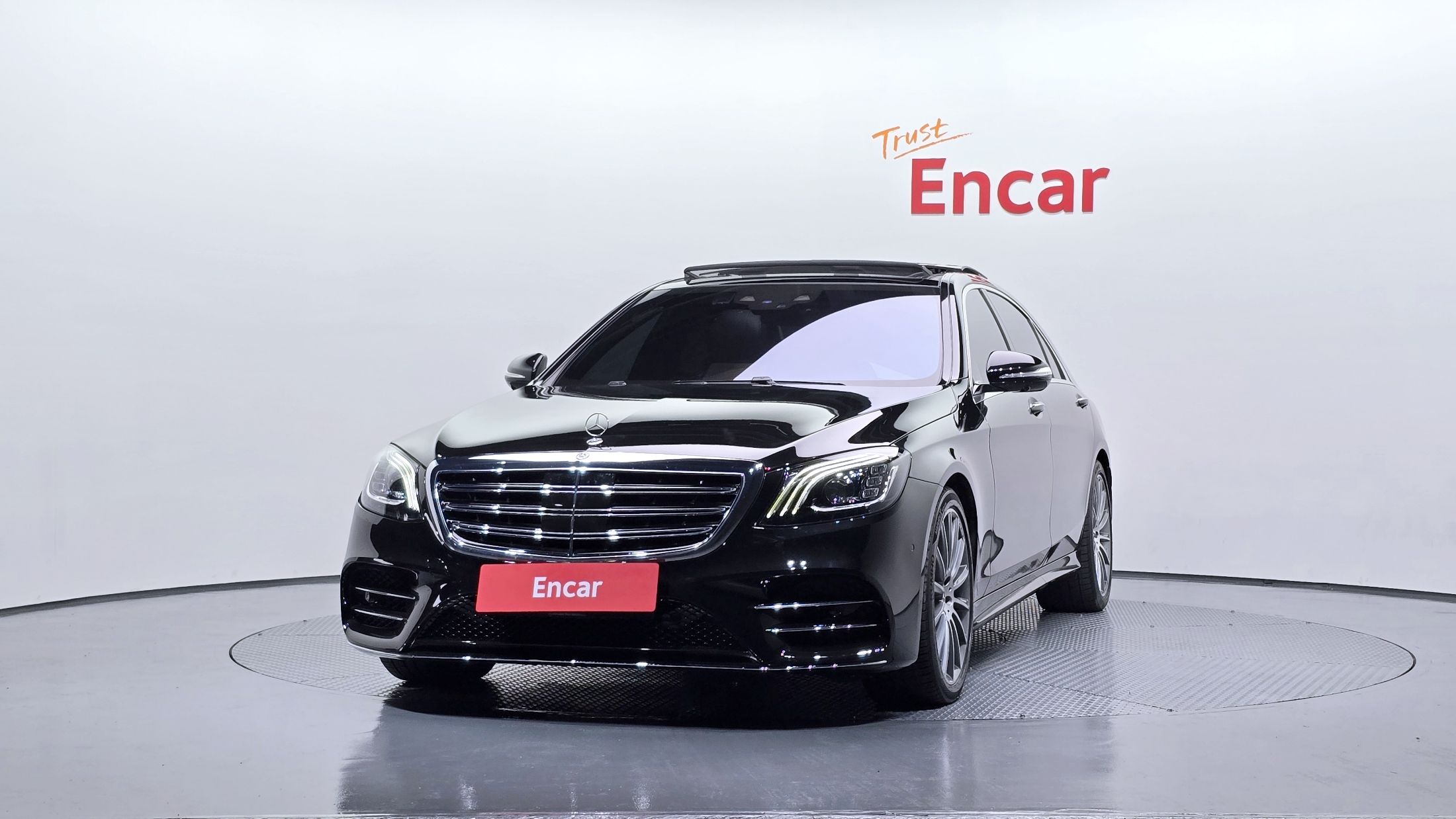 MERCEDES BENZ S-CLASS W222 2018