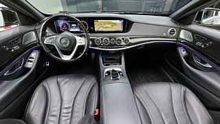 MERCEDES BENZ S-CLASS W222 2018