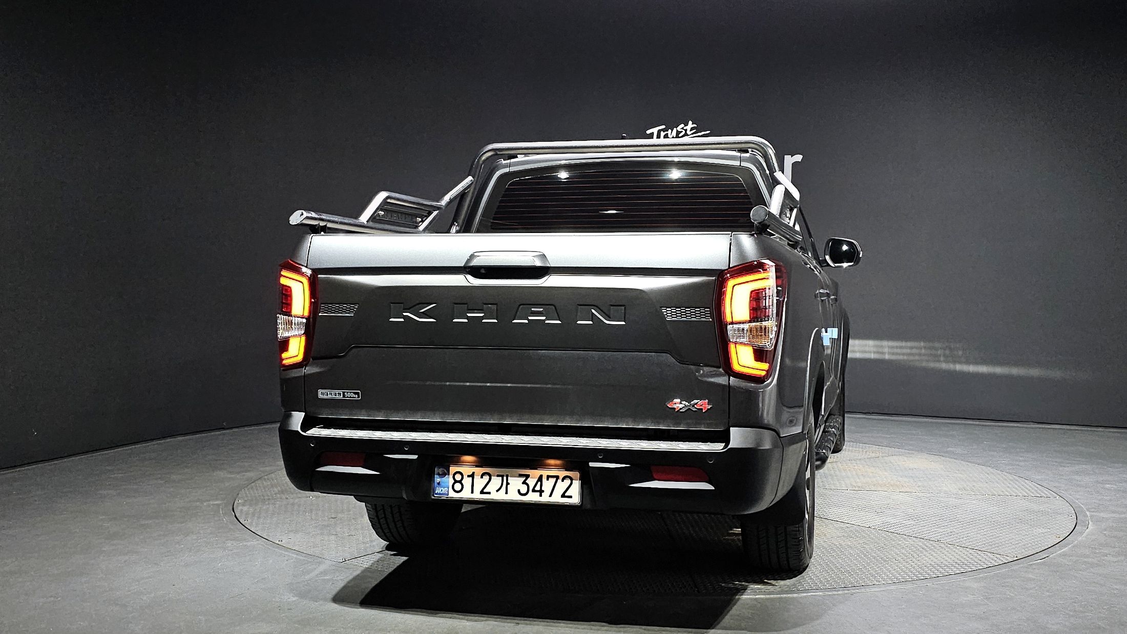 SSANGYONG REXTON SPORTS CAR 2021