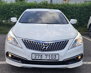HYUNDAI GRANDEUR HG 2014