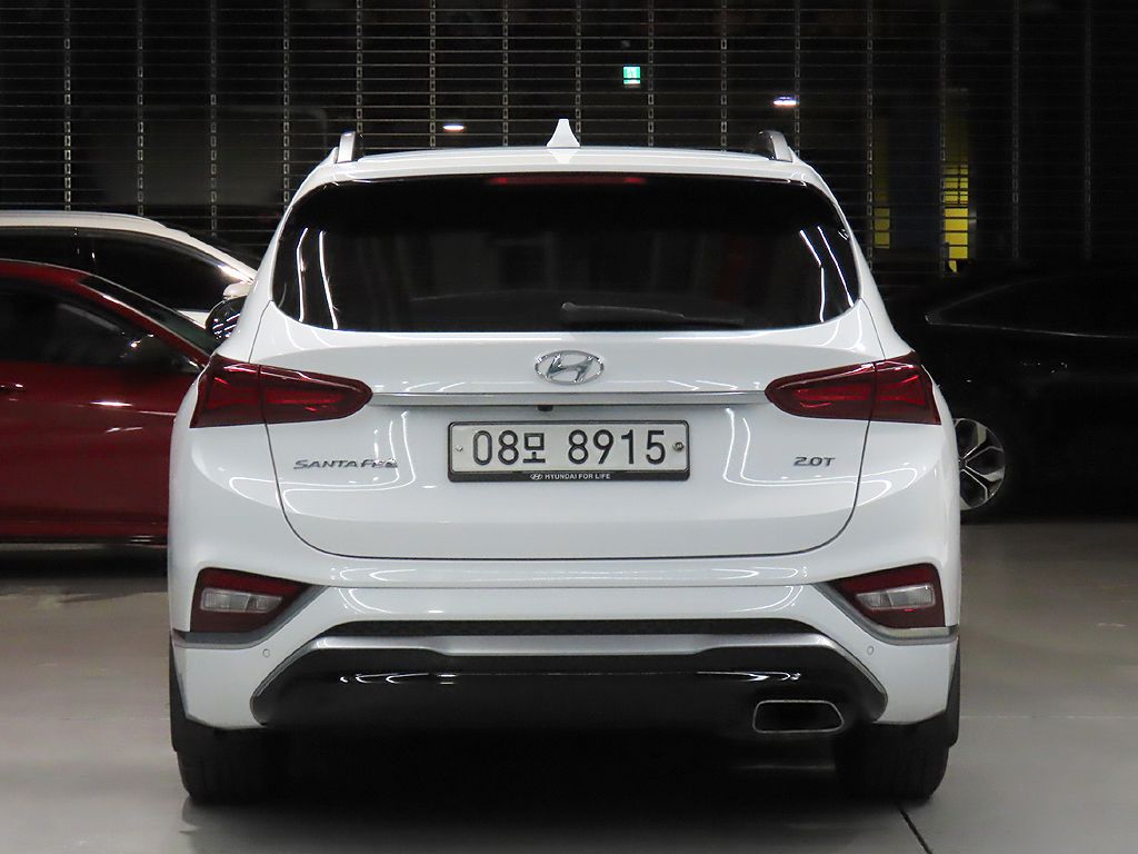 HYUNDAI SANTAFE TM 2019