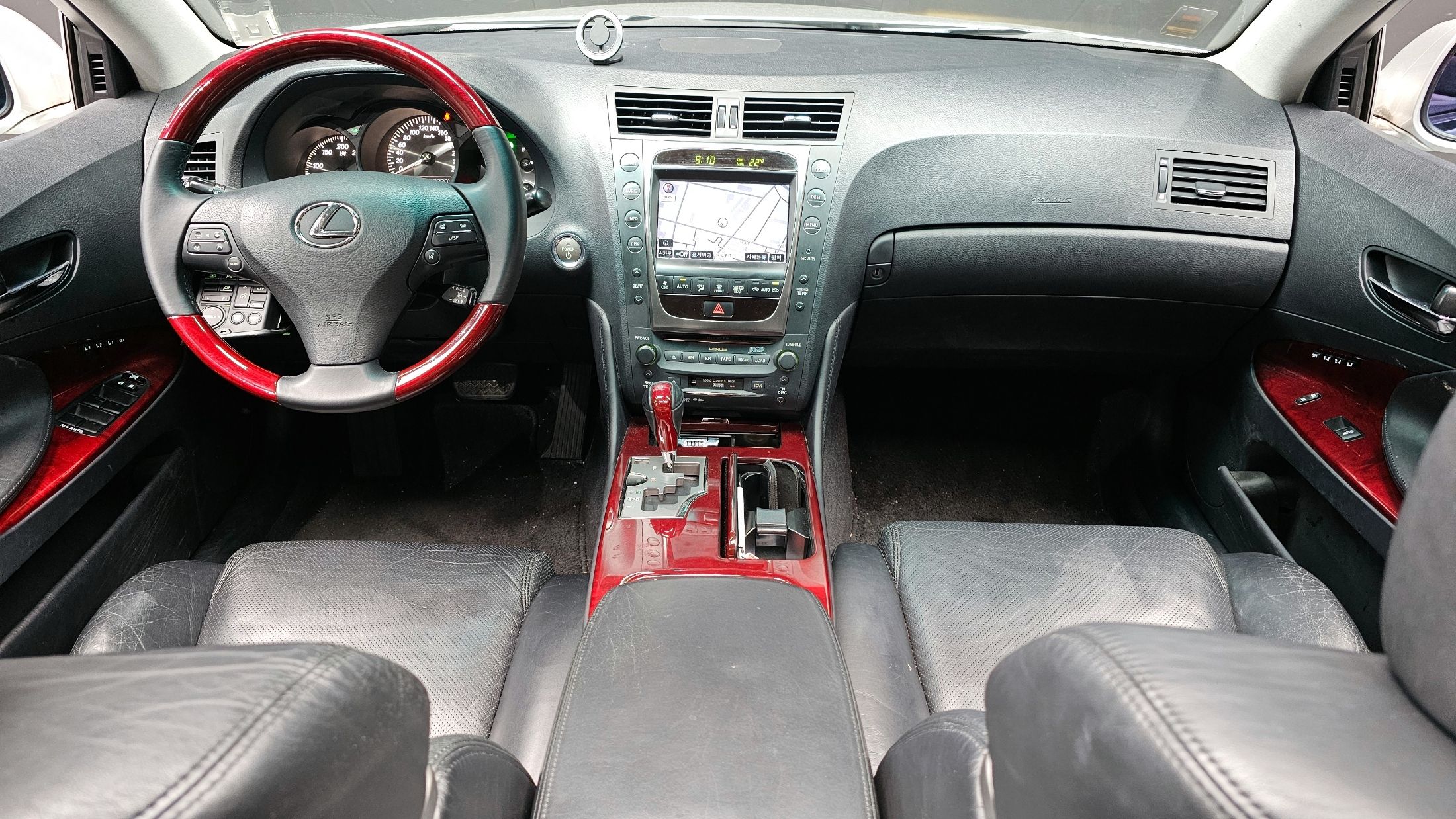 LEXUS GS450H 2008