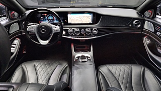 MERCEDES BENZ S-CLASS W222 2018