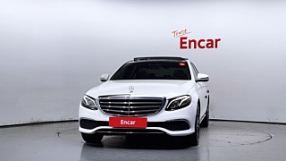 MERCEDES BENZ E-CLASS W213 2016