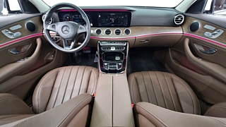 MERCEDES BENZ E-CLASS W213 2016