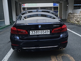 BMW 5-SERIES G30 2020