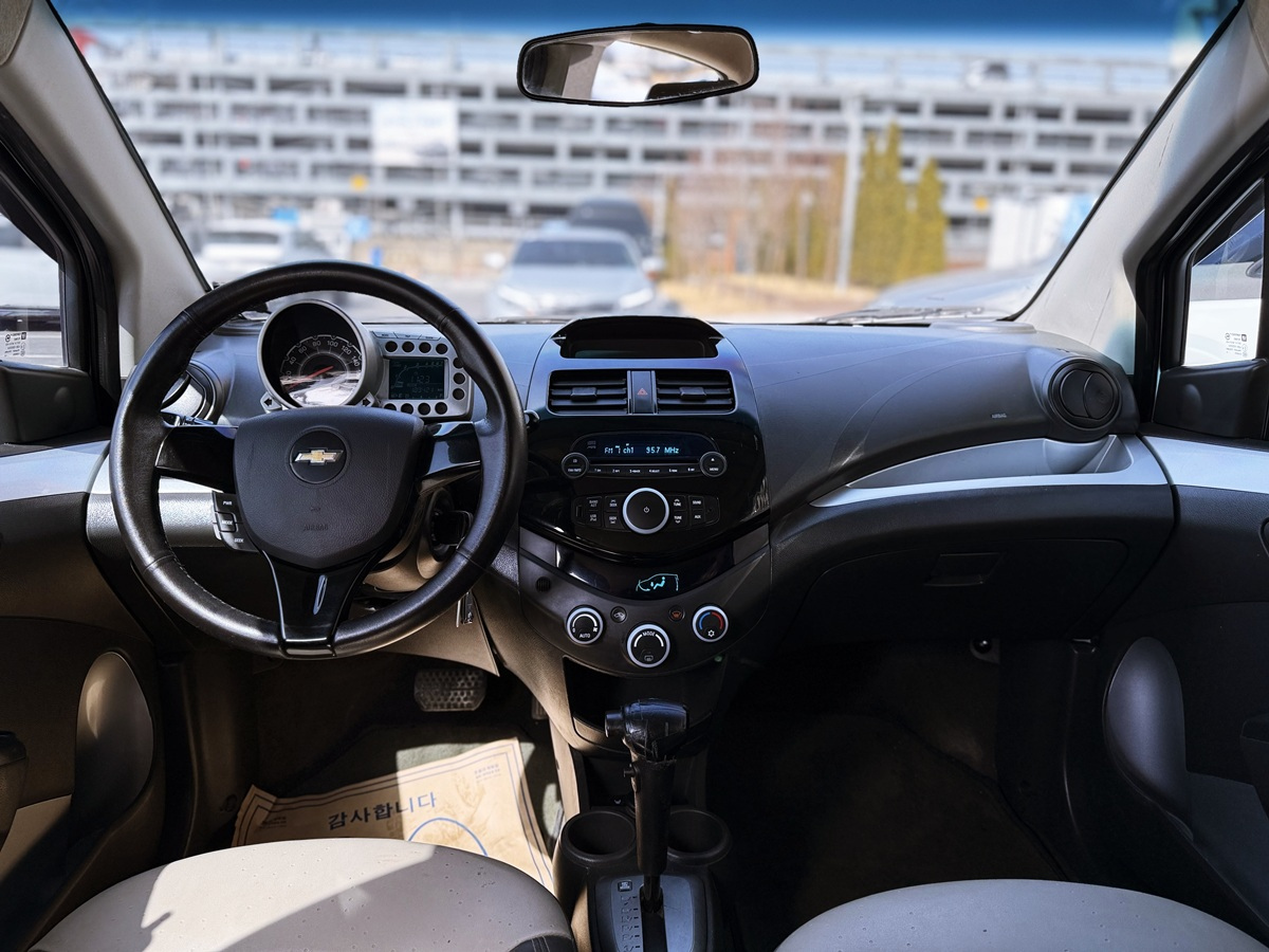 DAEWOO SPARK 2012
