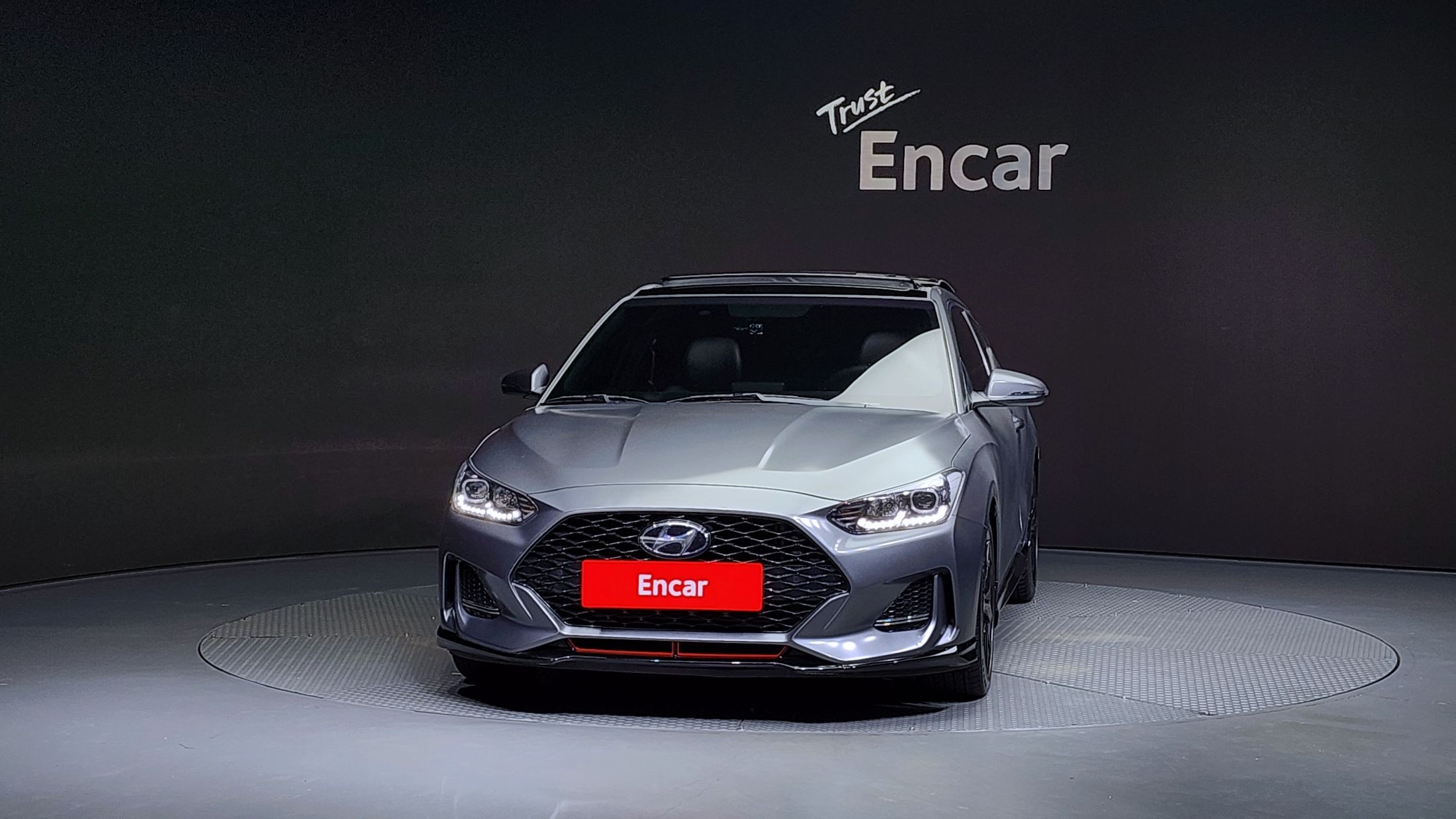 HYUNDAI VELOSTER JS 2018