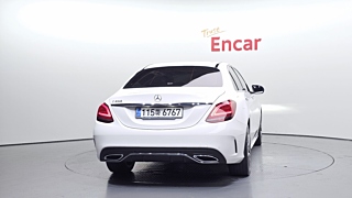 MERCEDES BENZ C-CLASS W205  C200 AMG Line 2021