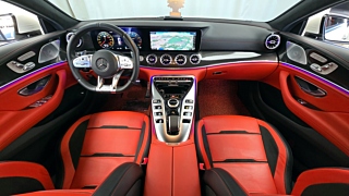MERCEDES BENZ AMG GT 2020