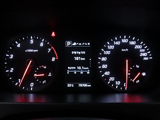 HYUNDAI SONATA LF 2016