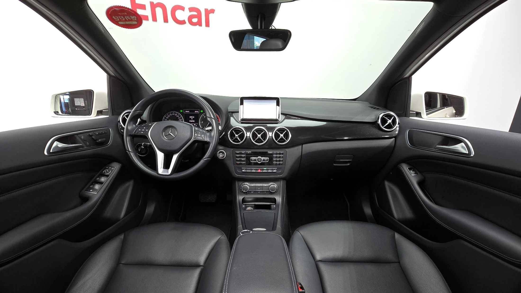 MERCEDES BENZ B-CLASS W246 2014