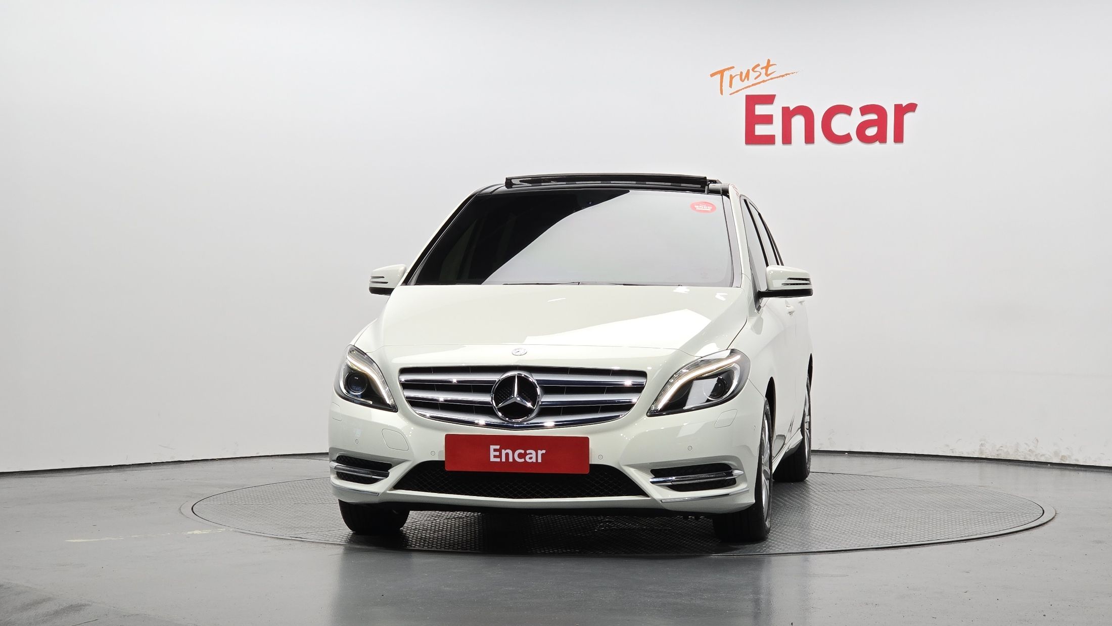 MERCEDES BENZ B-CLASS W246 2014