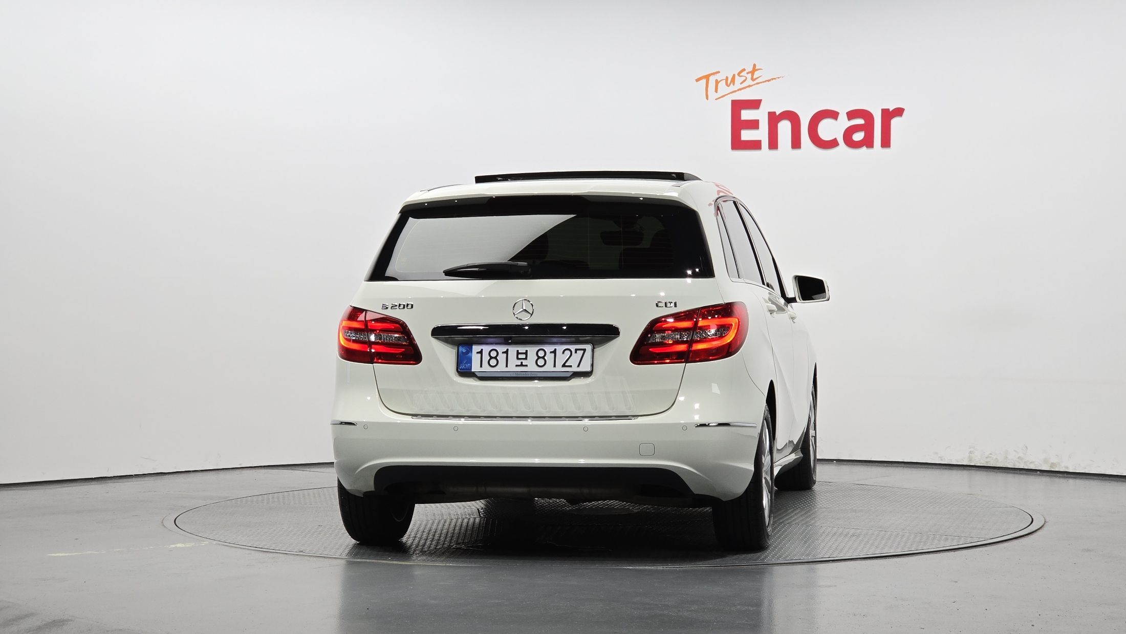 MERCEDES BENZ B-CLASS W246 2014