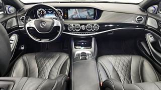 MERCEDES BENZ S-CLASS W222 2016