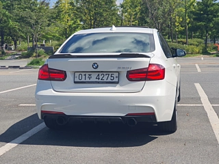 BMW 3-SERIES F30 2018