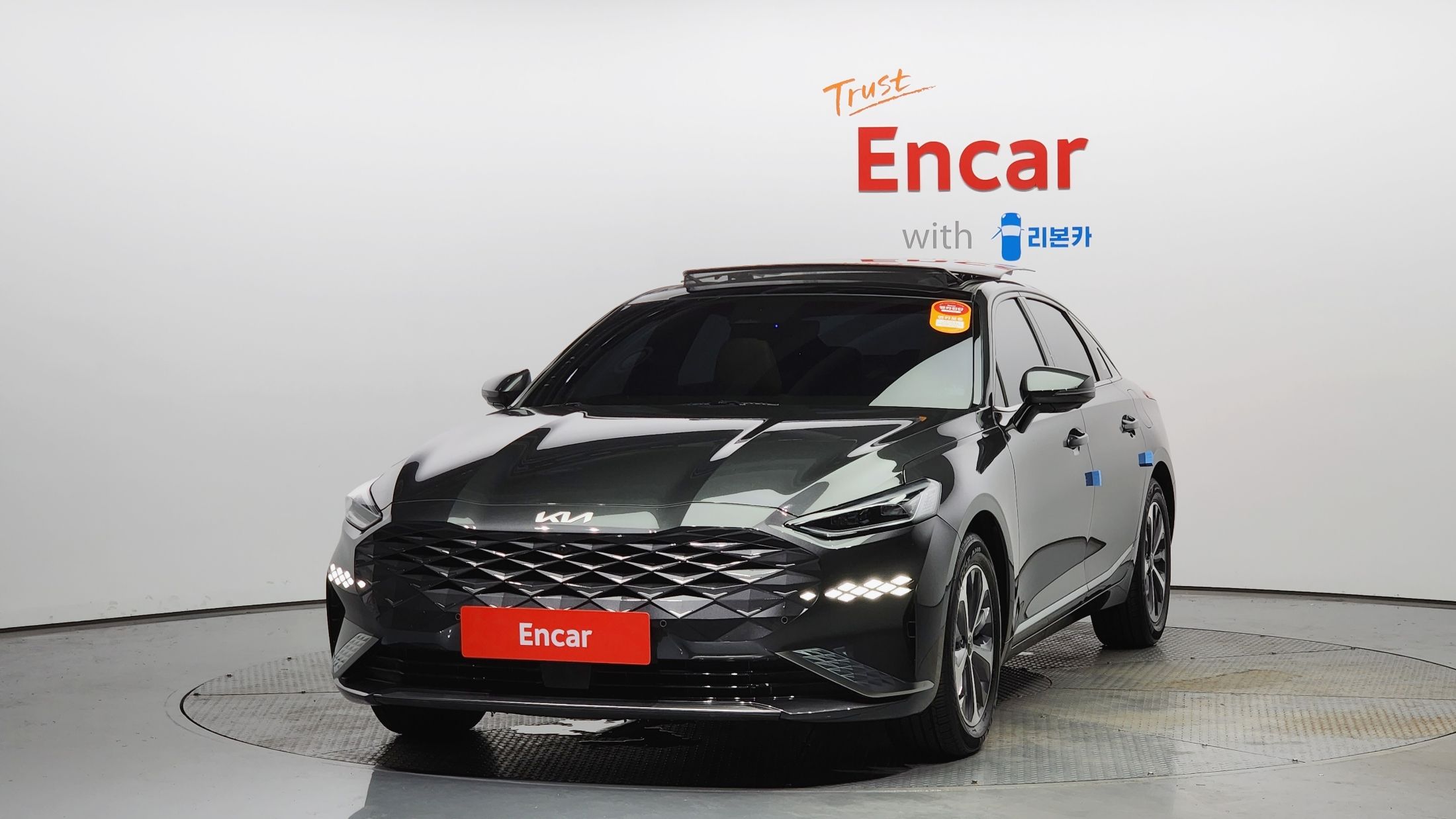 KIA K8 HYBRID 2021