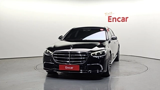MERCEDES BENZ S-CLASS W223  S580L 4MATIC 2021