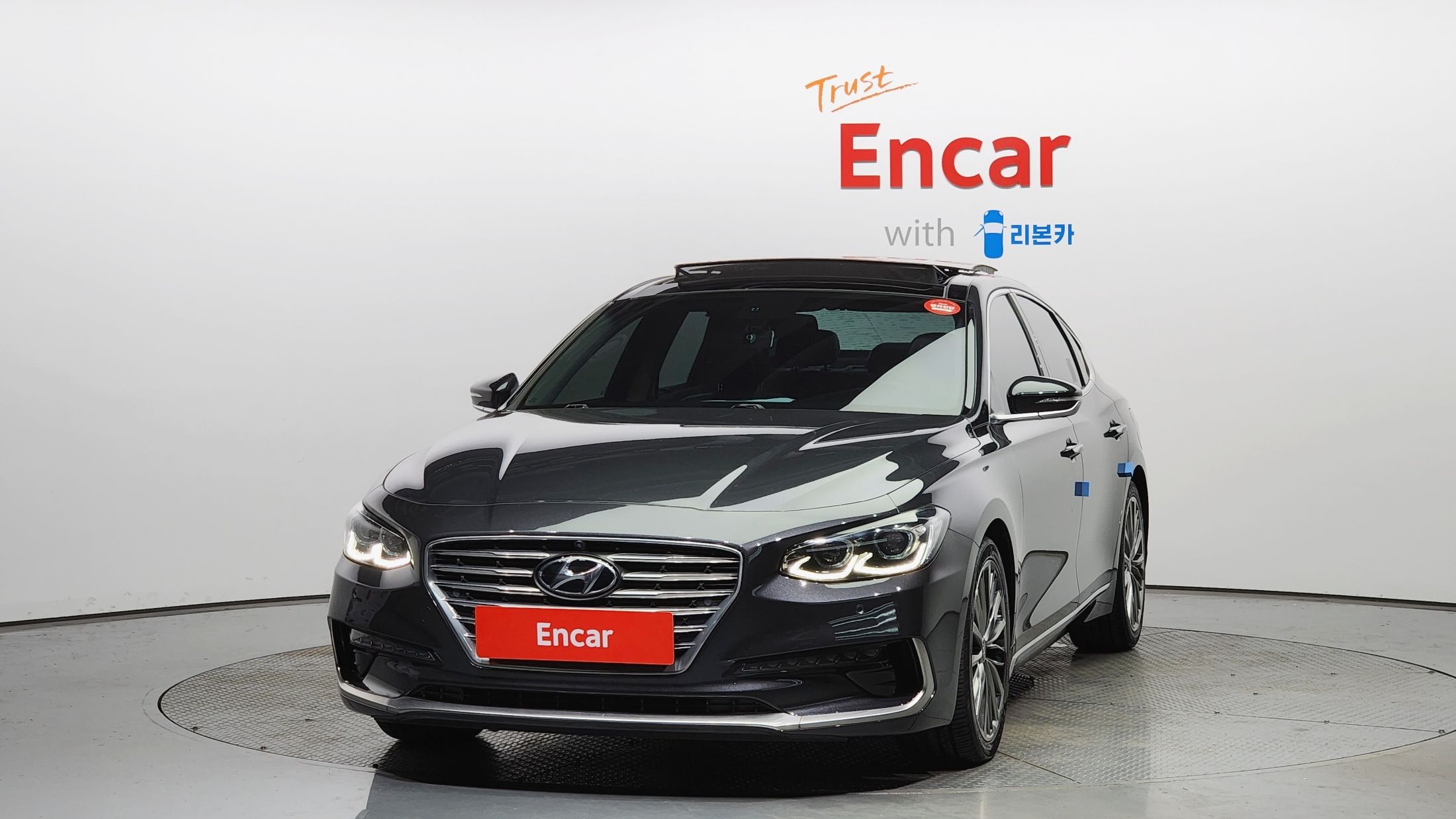 HYUNDAI GRANDEUR IG 2016