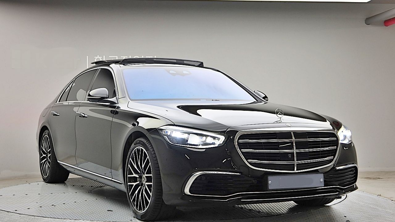 MERCEDES BENZ S-CLASS W223 2022
