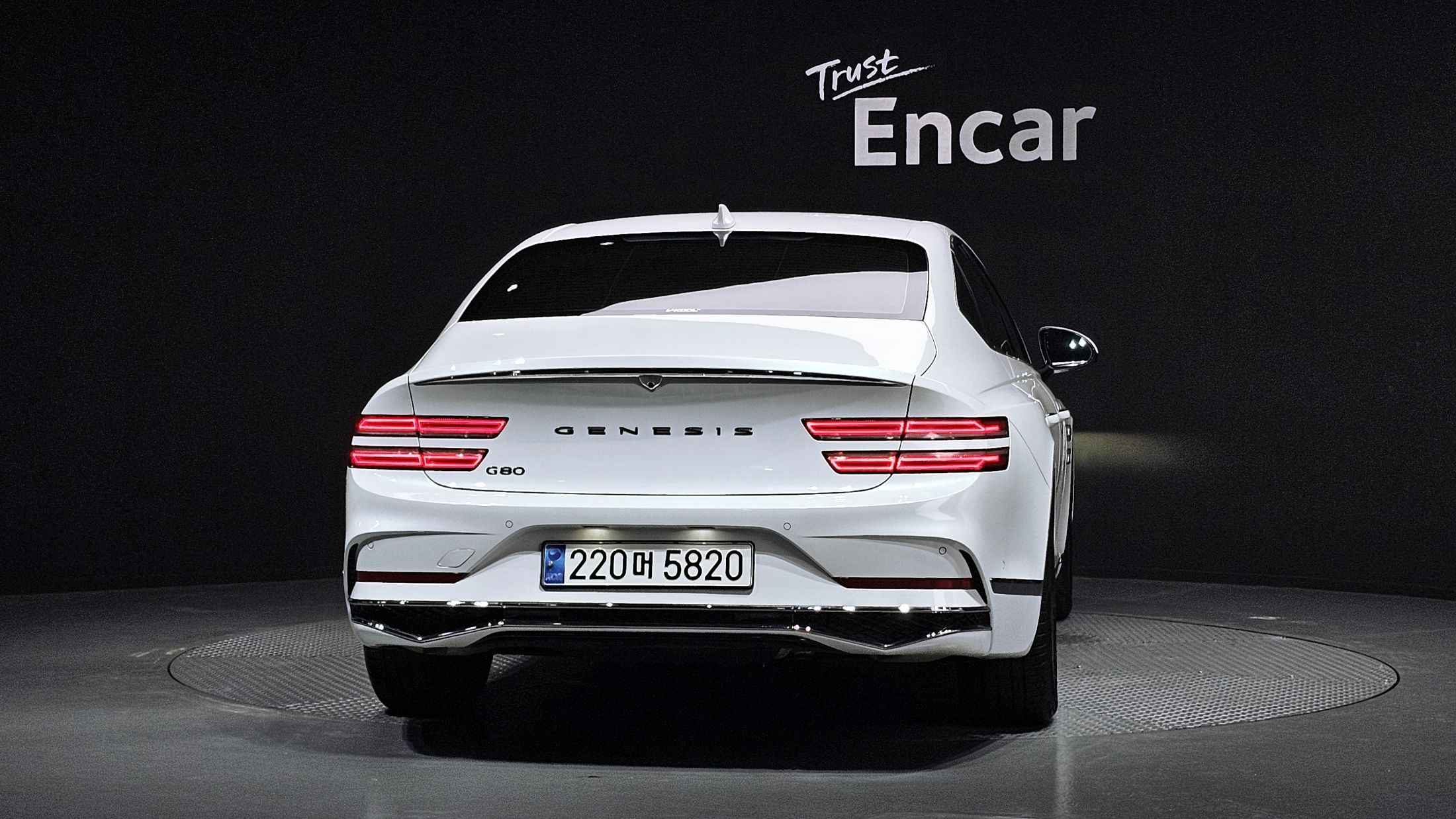 GENESIS G80 RG3 2024