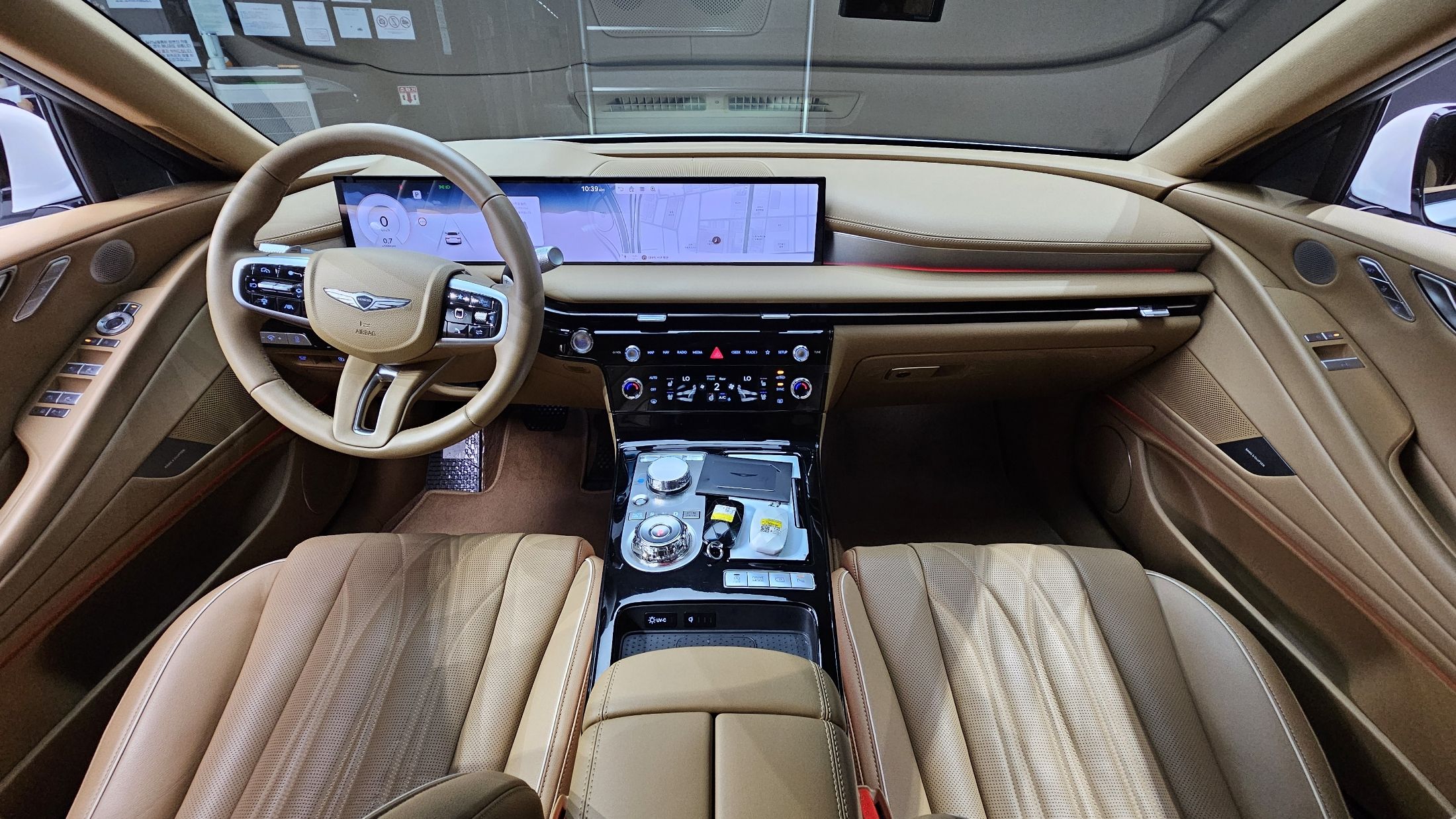 GENESIS G80 RG3 2024