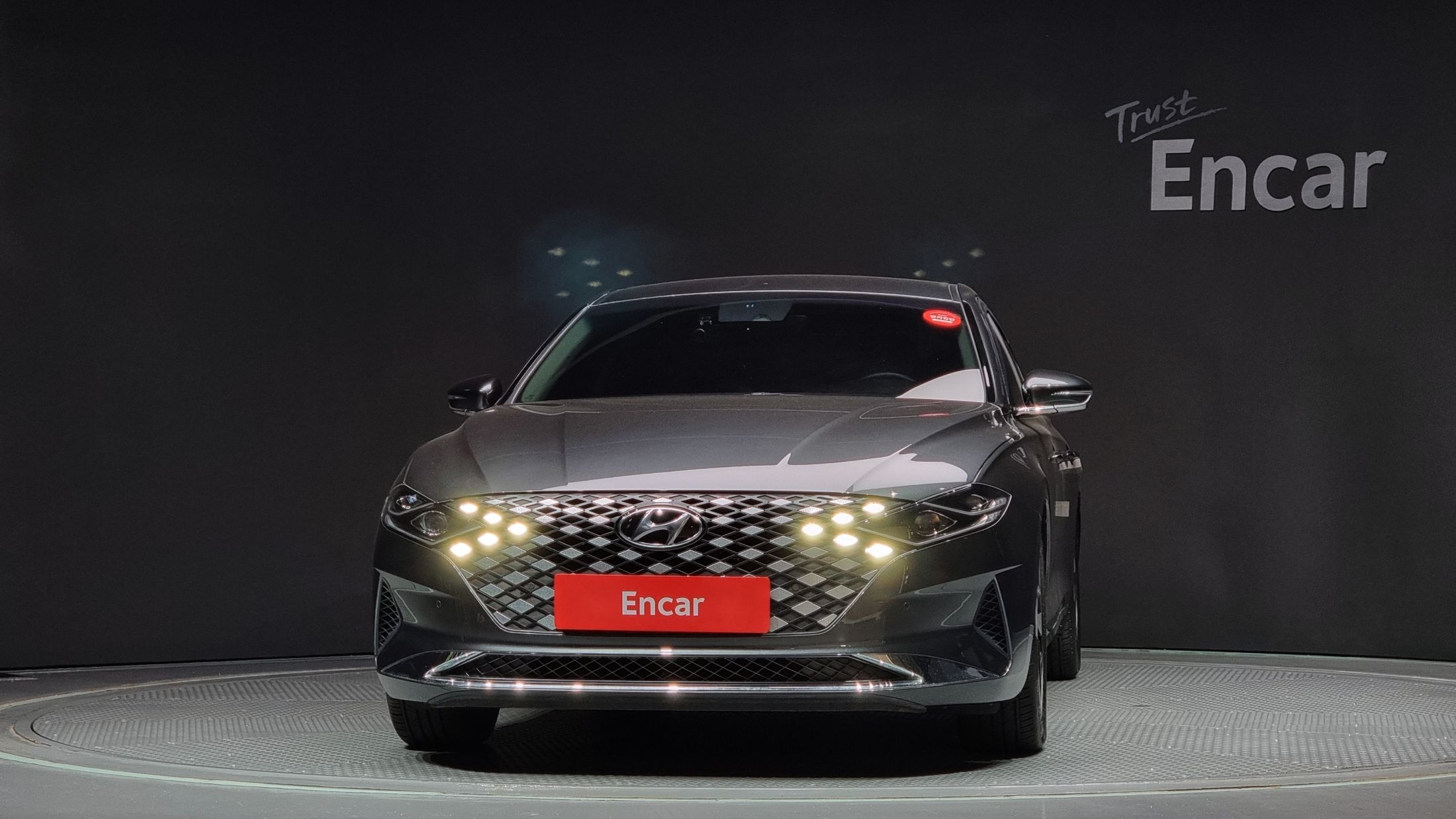 HYUNDAI GRANDEUR IG HYBRID 2021