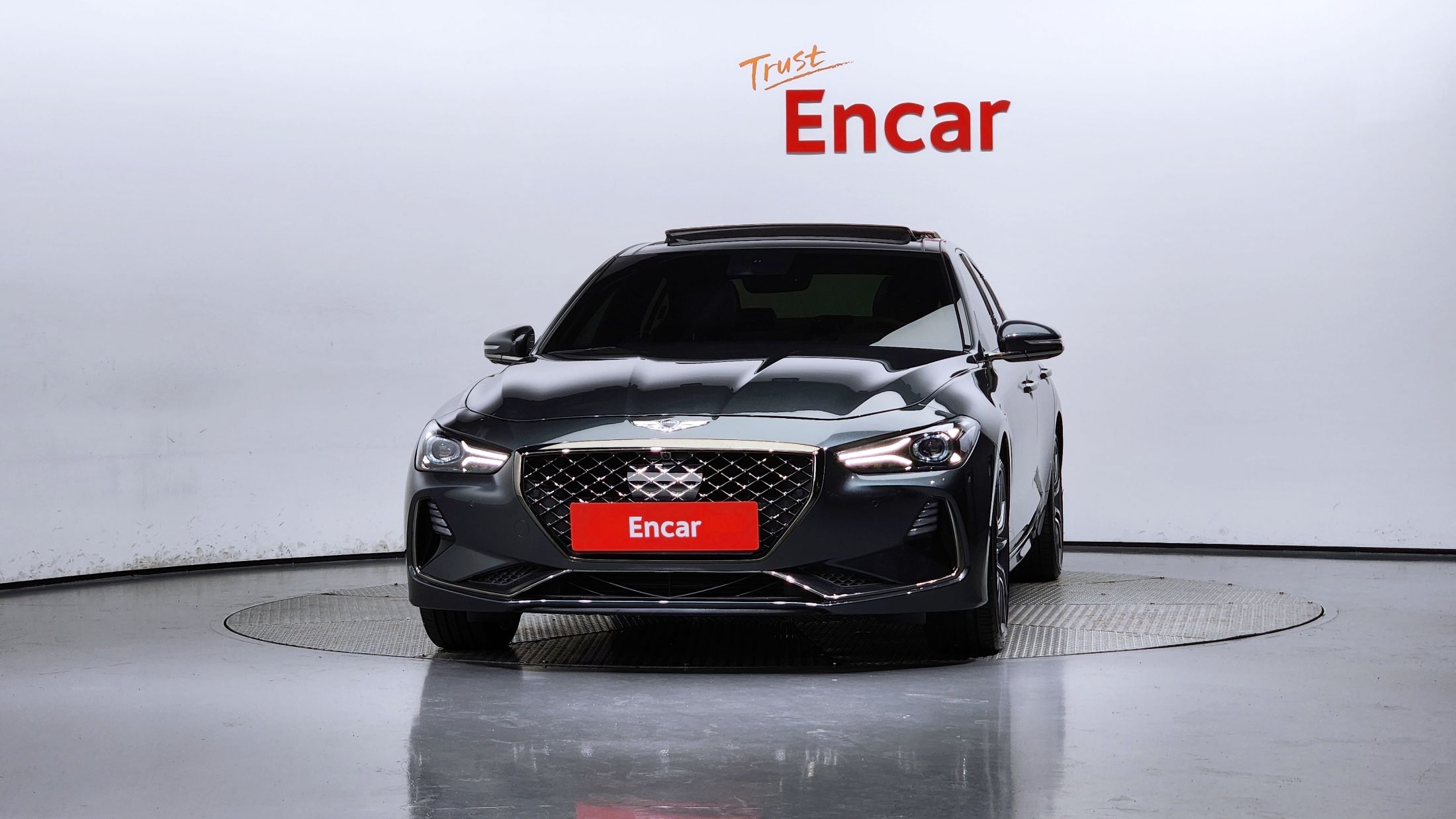 GENESIS G70 2018