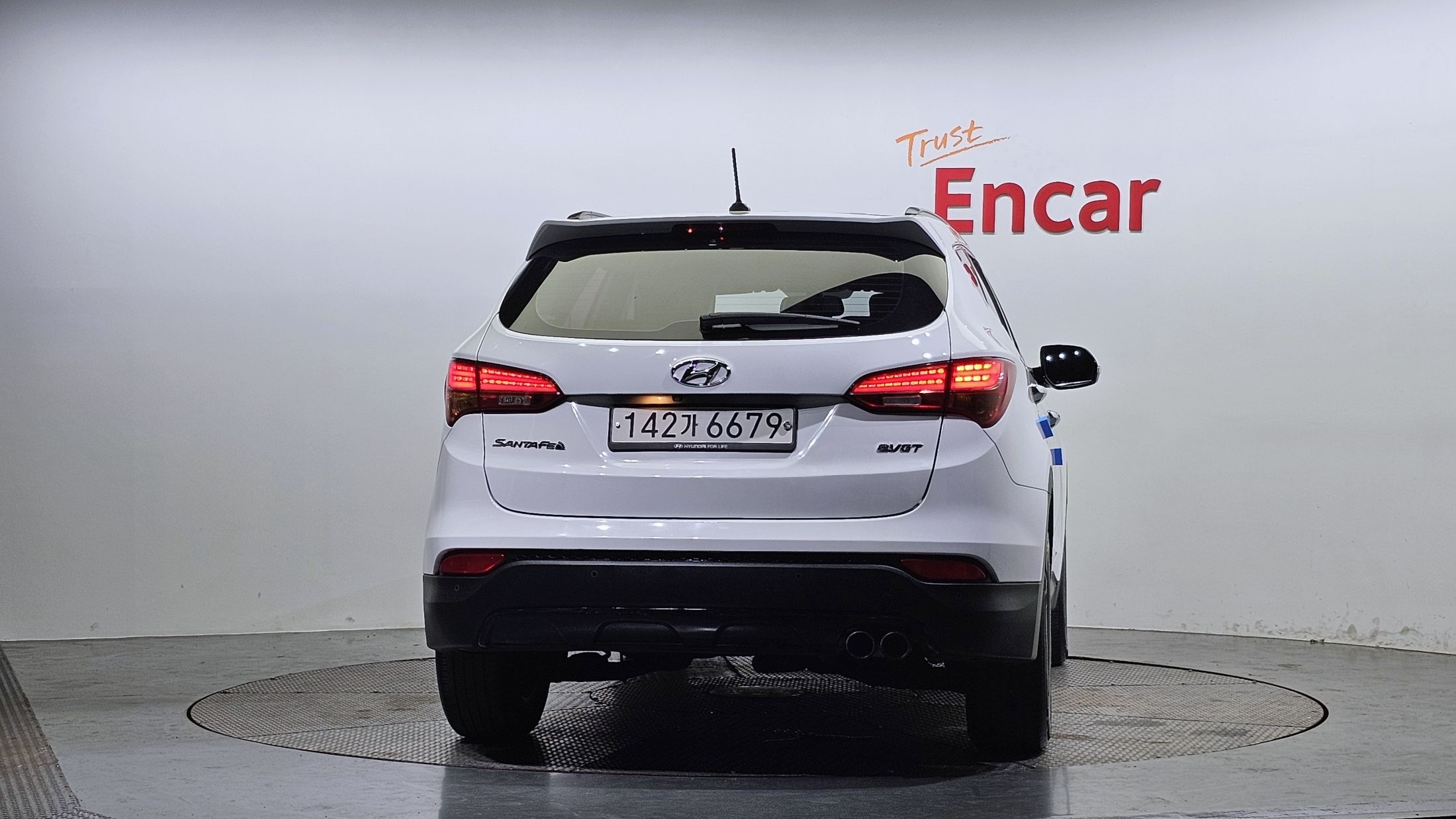 HYUNDAI SANTAFE DM 2015
