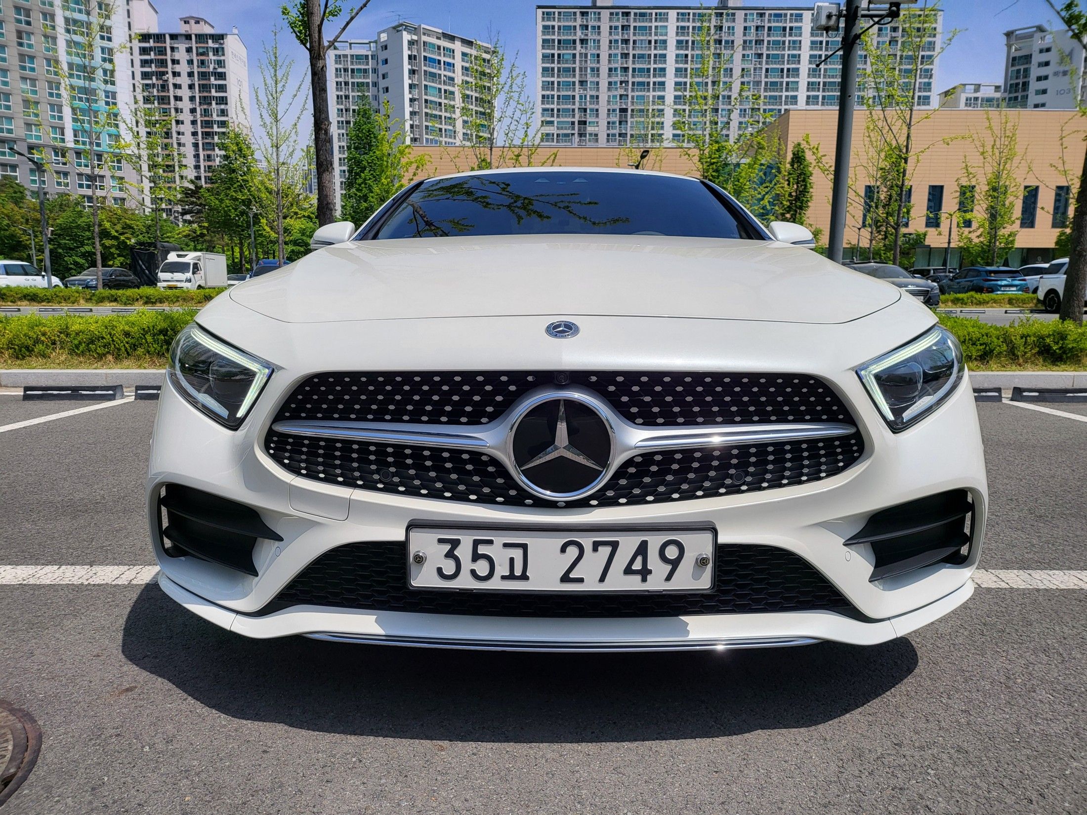 MERCEDES BENZ CLS-CLASS C257 2018