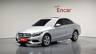MERCEDES BENZ C-CLASS W205  C200 d 2018