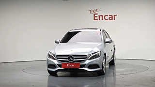 MERCEDES BENZ C-CLASS W205  2018