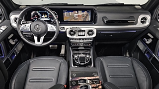 MERCEDES BENZ G-CLASS W463B 2024