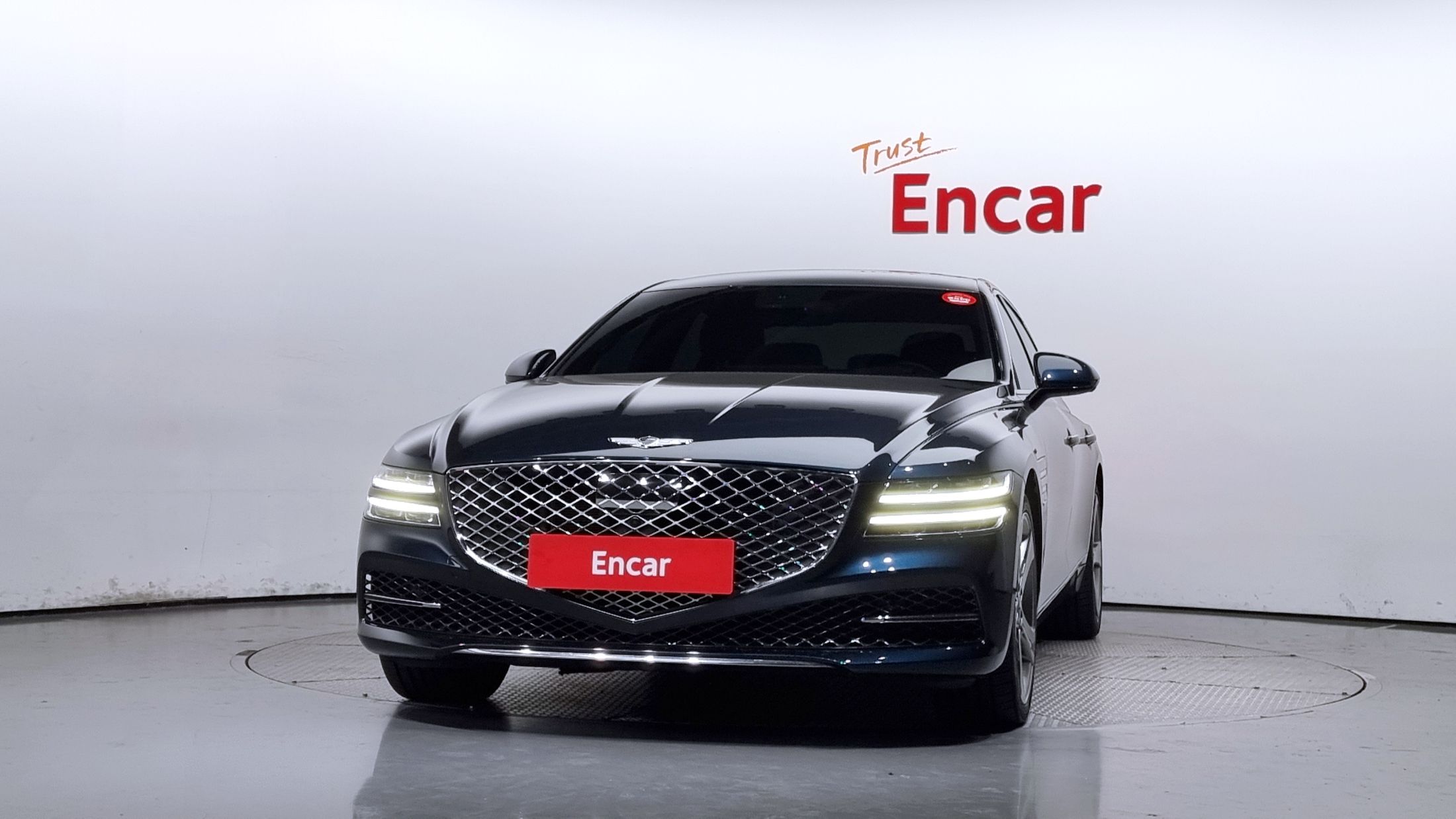 GENESIS G80 RG3 2020