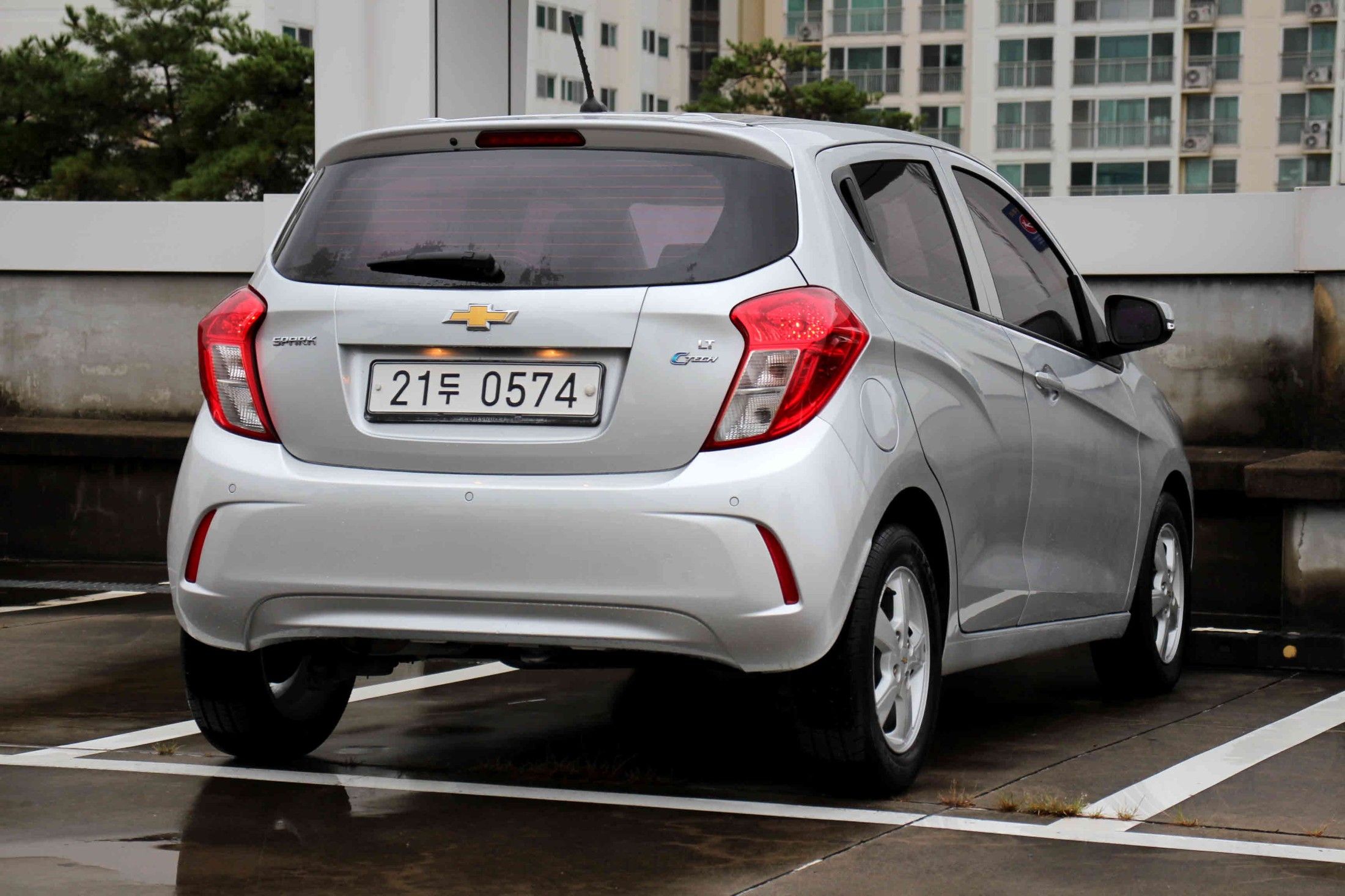 DAEWOO SPARK THE NEXT 2015