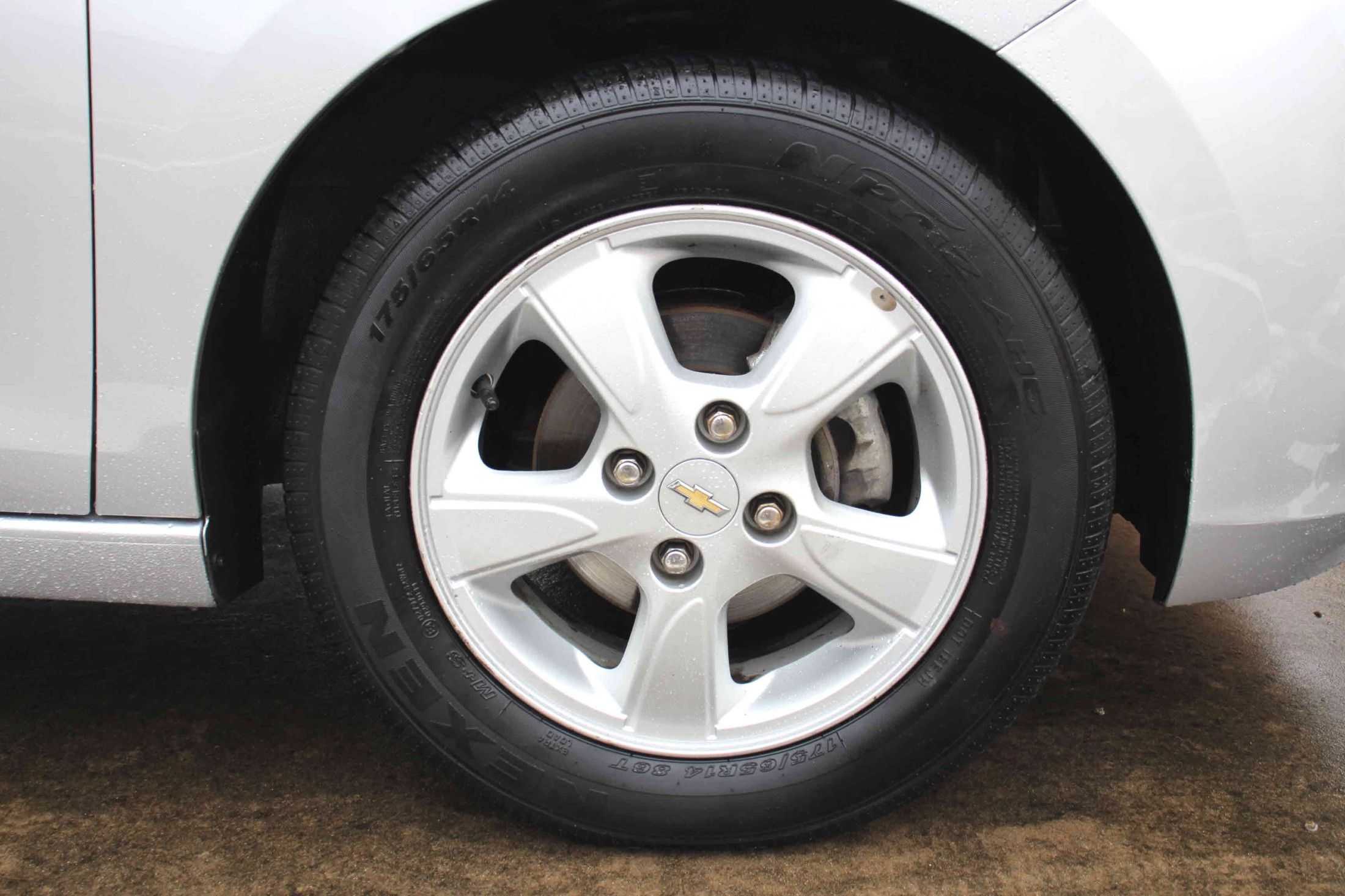 DAEWOO SPARK THE NEXT 2015