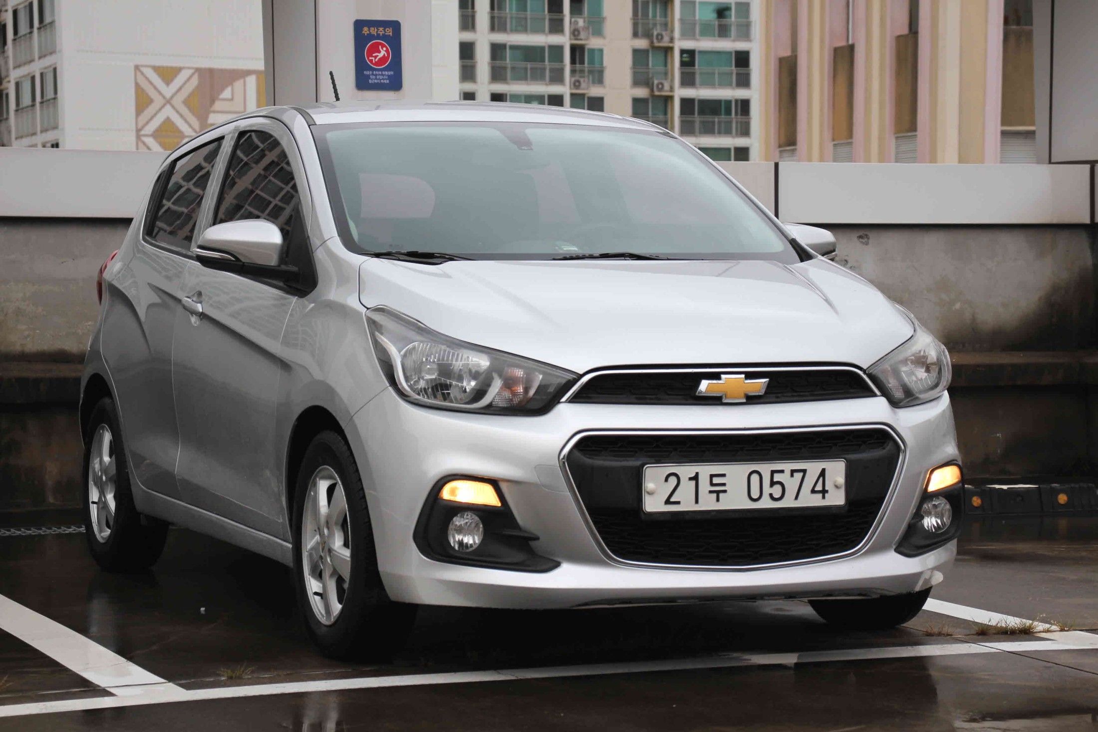 DAEWOO SPARK THE NEXT 2015
