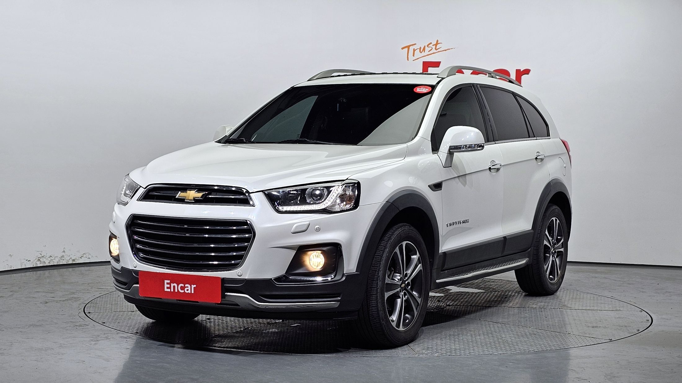 Аукционный лист DAEWOO CAPTIVA 2016
