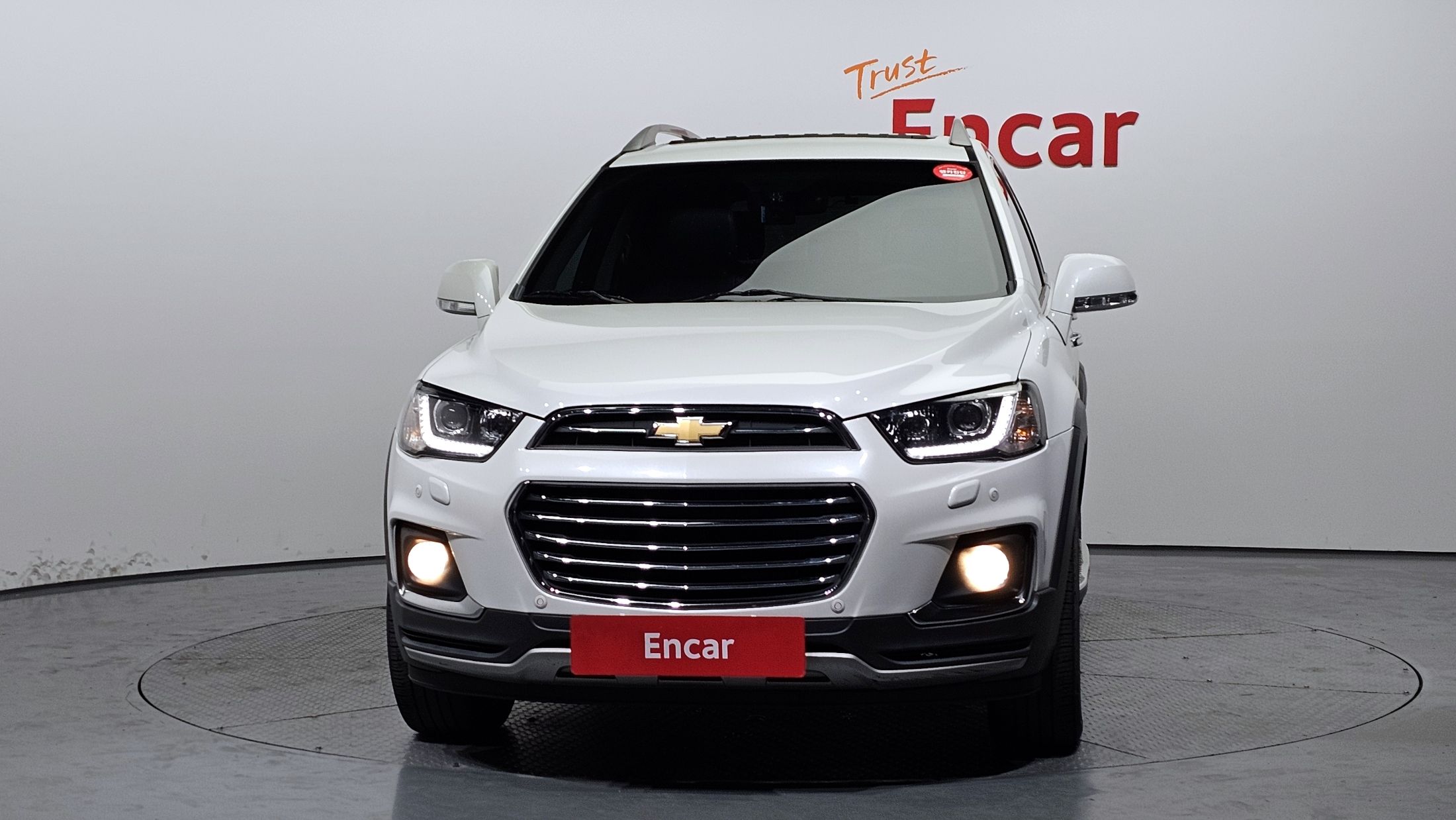 DAEWOO CAPTIVA 2016