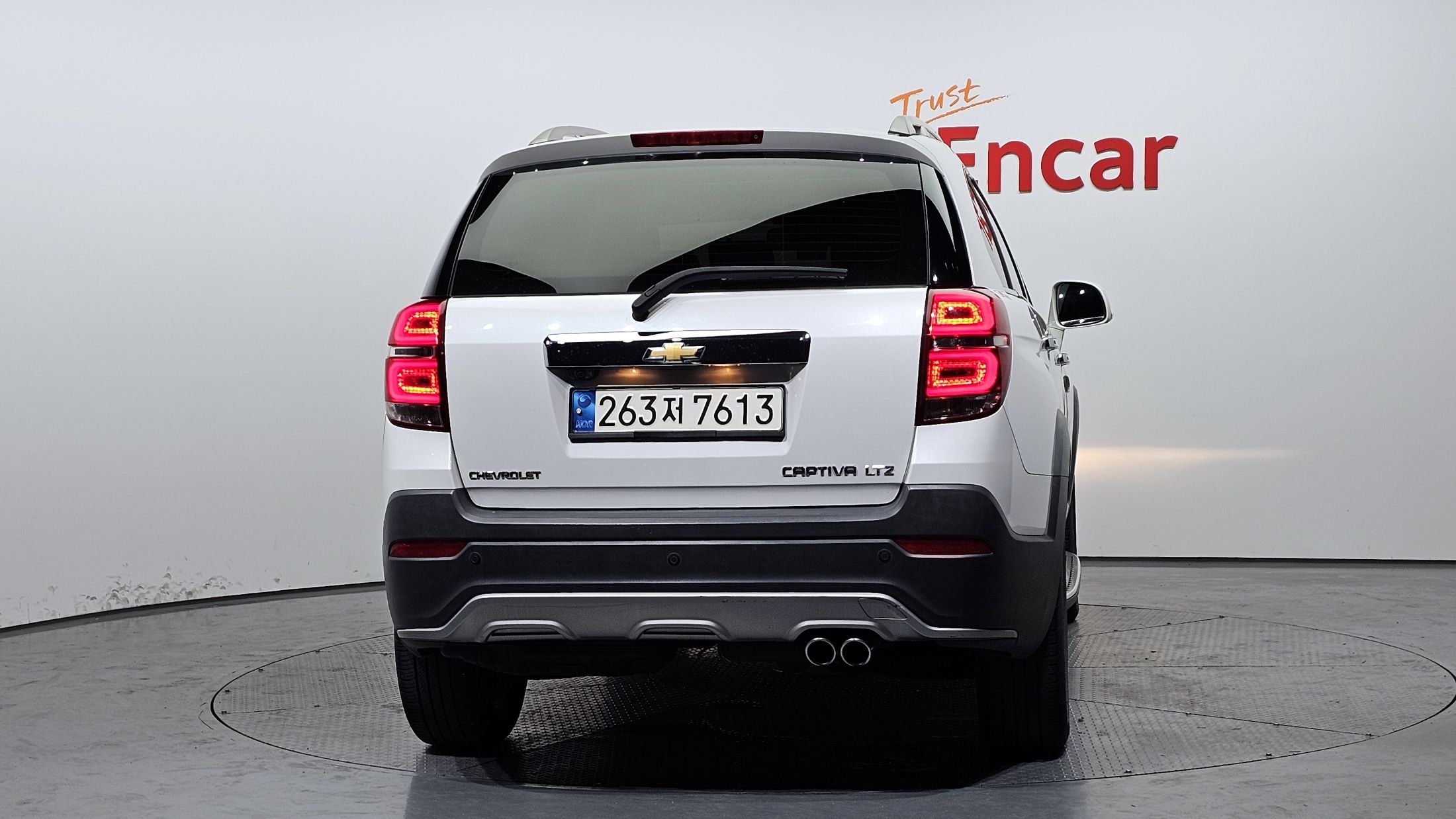 DAEWOO CAPTIVA 2016