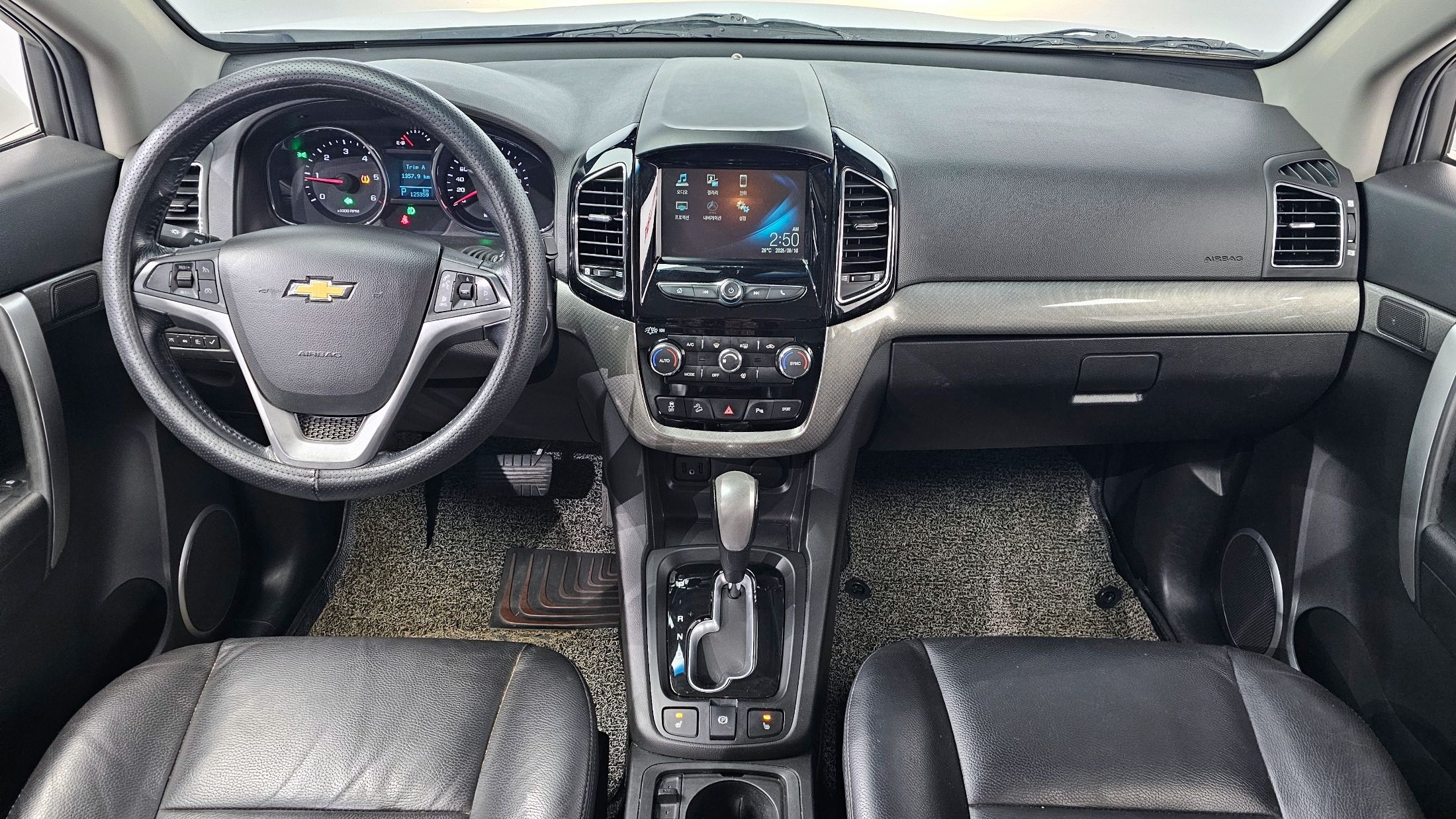 DAEWOO CAPTIVA 2016