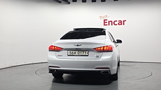 HYUNDAI GENESIS DH 2016