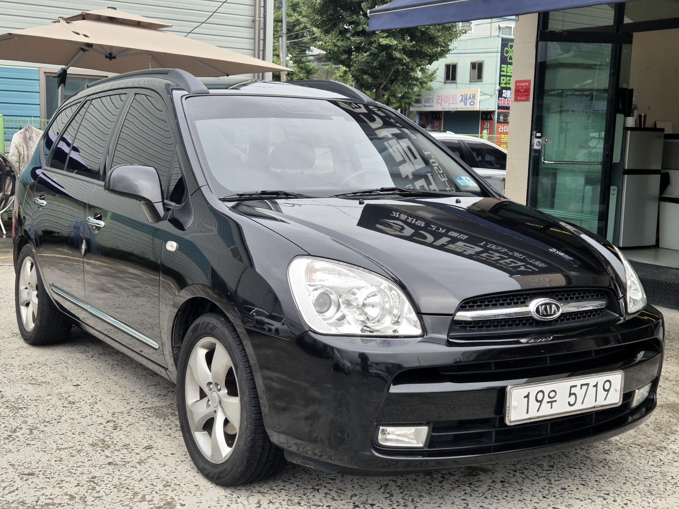 KIA CARENS 2008