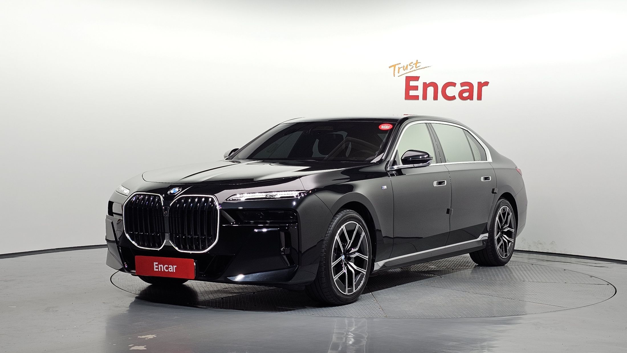 Аукционный лист BMW 7-SERIES G70 2024