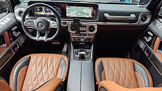 MERCEDES BENZ G-CLASS W463B 2021