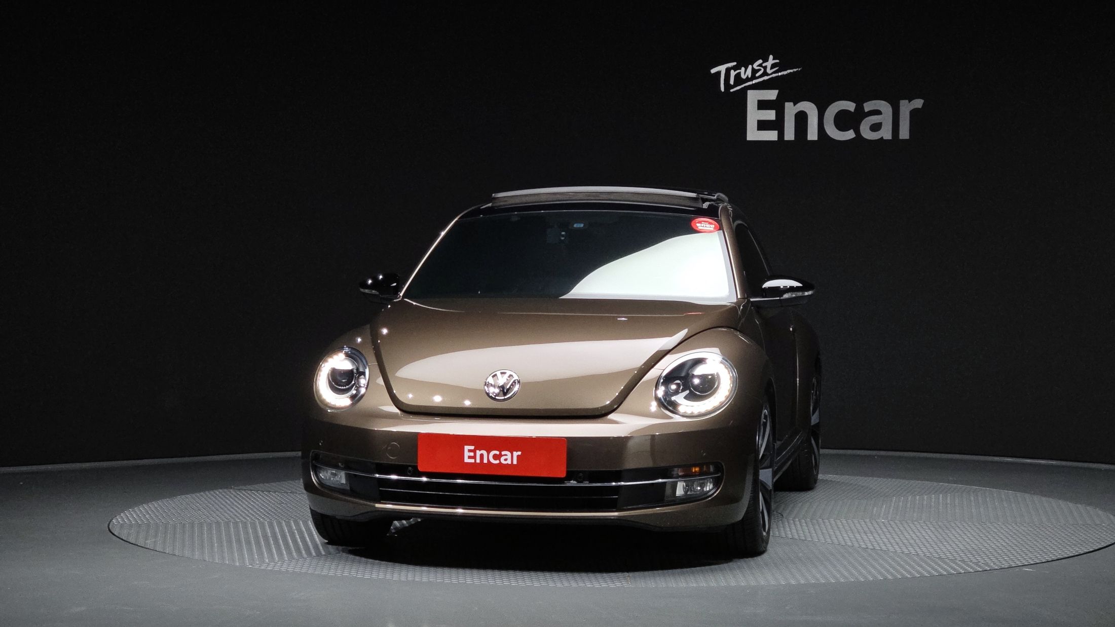 VOLKSWAGEN BEATLE 2014