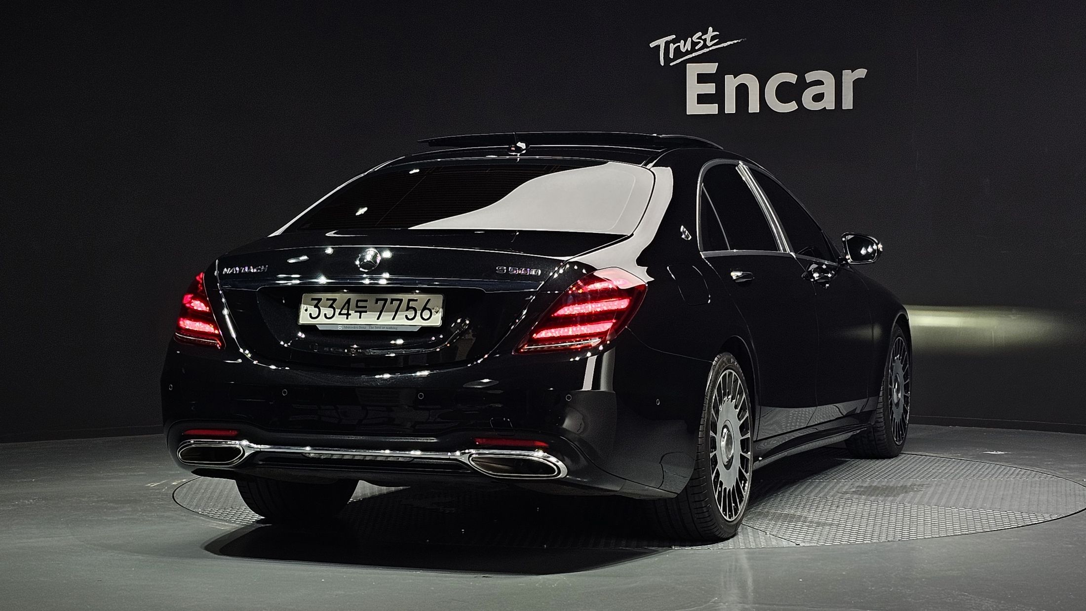 MERCEDES BENZ S-CLASS W222 2020