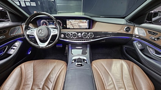 MERCEDES BENZ S-CLASS W222 2020